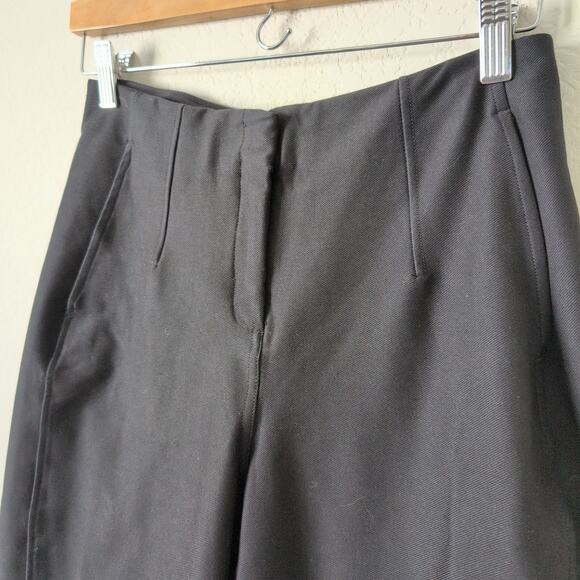 Lululemon Utilitech Relaxed Mid-Rise Trouser 7/8 Length Black Pants Women's 2 - Picture 10 of 12